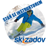Instruktor lyžařská škola Zadov